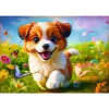TREFL PUZZLE Puzzle - 500 - Happy Dog Trefl 37524