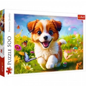 TREFL PUZZLE Puzzle - 500 - Happy Dog Trefl 37524