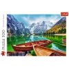 TREFL PUZZLE Puzzle – 500 – Lake Braies, Italien Trefl 37486