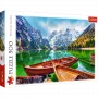 TREFL PUZZLE Puzzle – 500 – Lake Braies, Italien Trefl 37486