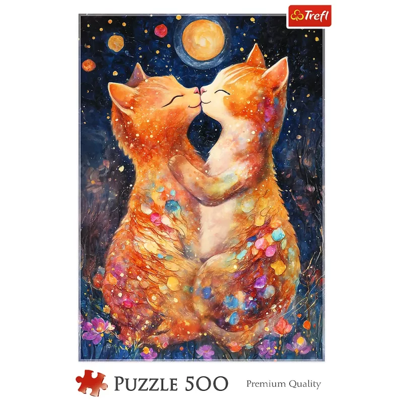 TREFL PUZZLE Puzzle – 500 – Moonlight Kiss Trefl 37546