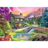 TREFL PUZZLE Puzzle – 500 Teile – Bergidylle Trefl 37325