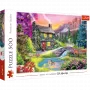 TREFL PUZZLE Puzzle – 500 Teile – Bergidylle Trefl 37325