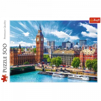 TREFL PUZZLE Puzzle 500 Teile Sunny London - Trefl 37329