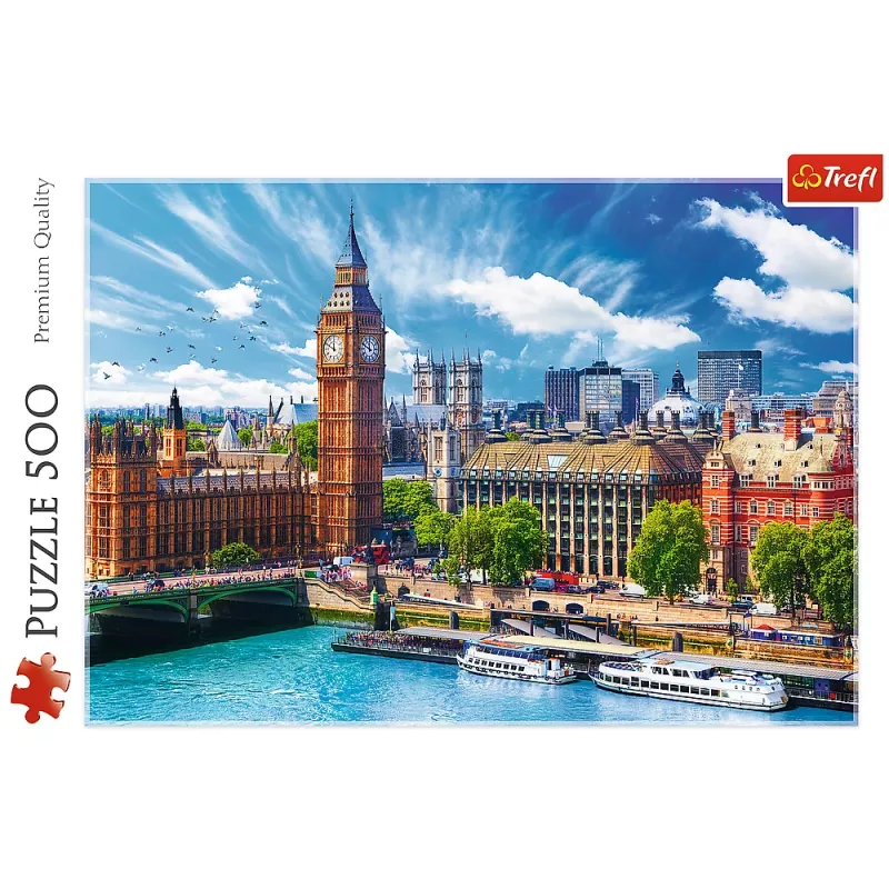 TREFL PUZZLE Puzzle 500 Teile Sunny London - Trefl 37329