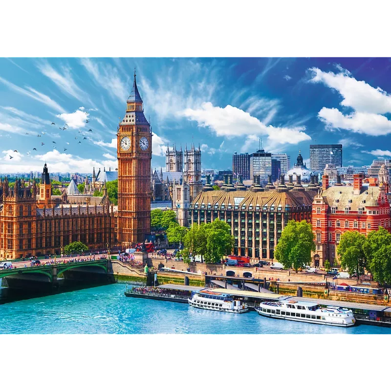 TREFL PUZZLE Puzzle 500 Teile Sunny London - Trefl 37329