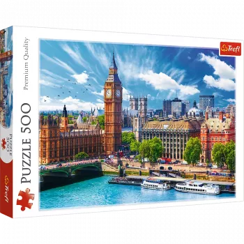 TREFL PUZZLE Puzzle 500 Teile Sunny London - Trefl 37329