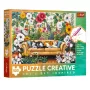 TREFL PUZZLE Puzzle 500 Teile – Puzzle Creative – Katzen-Orangerie