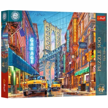 TREFL PUZZLE Puzzle - 500 – Premium Plus – Manhattan View – Trefl 37613