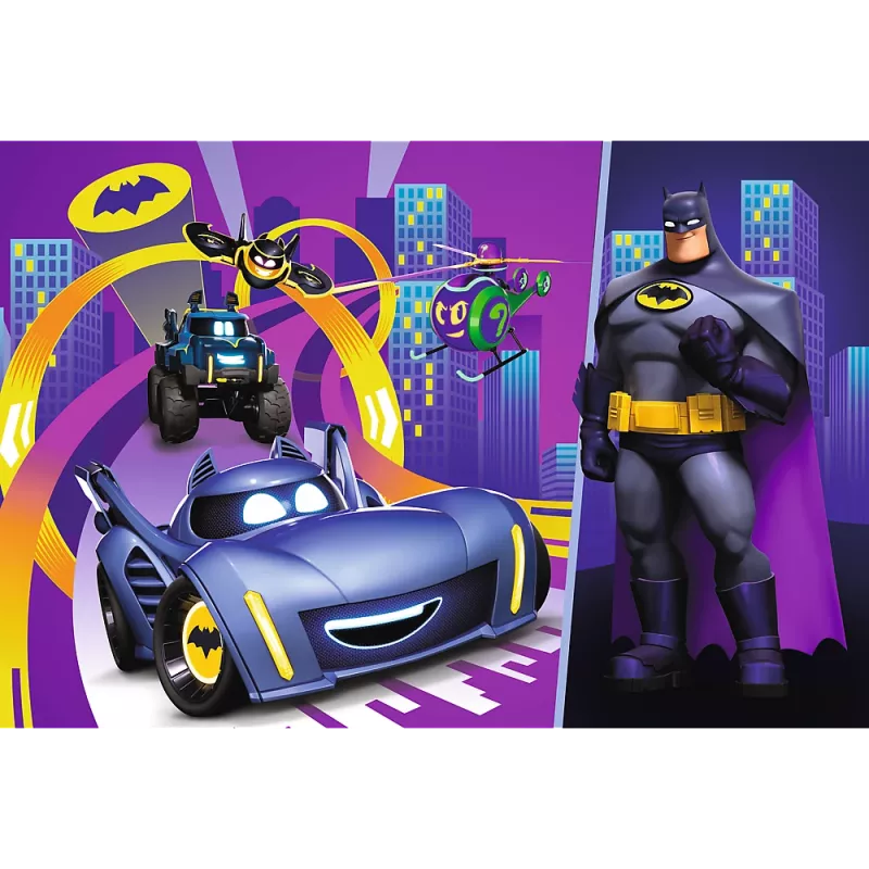 TREFL PUZZLE Puzzle - 60 - Batman und seine Fahrzeuge