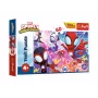 TREFL PUZZLE Puzzle – 60 – Heroic Adventure – Spidey and Super Friends – Marvel – Trefl 17410