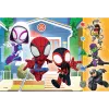 TREFL PUZZLE Puzzle - 60 - In der Welt von Spidey Trefl 17371