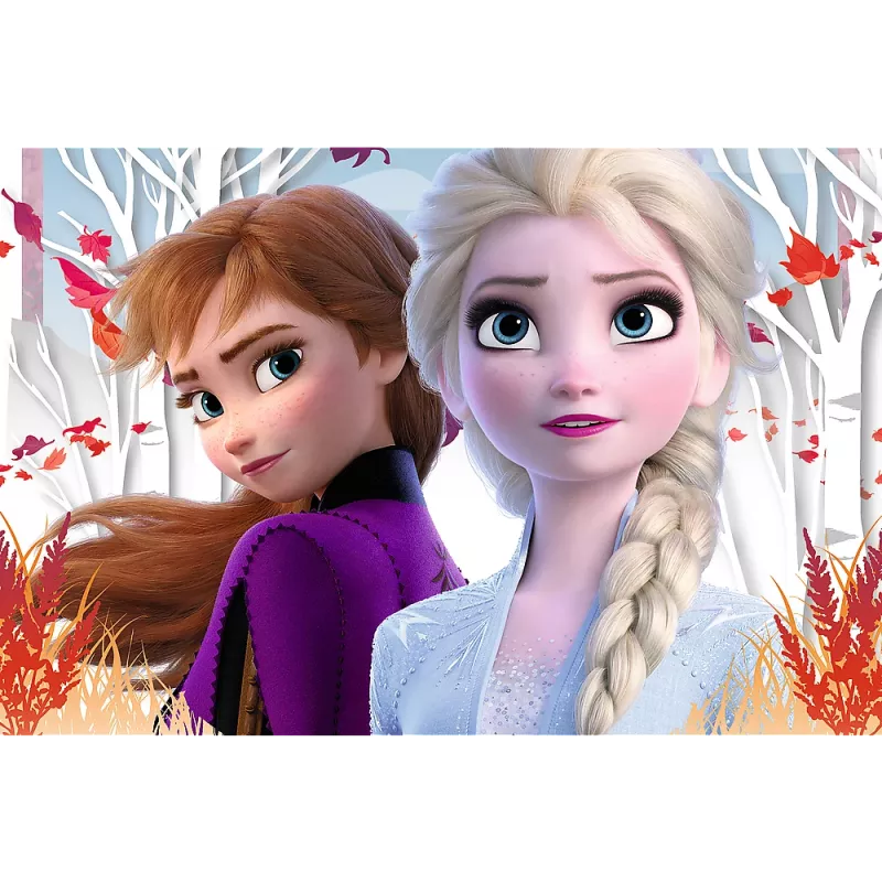 TREFL PUZZLE Puzzle 60 Die magische Welt von Anna und Elsa