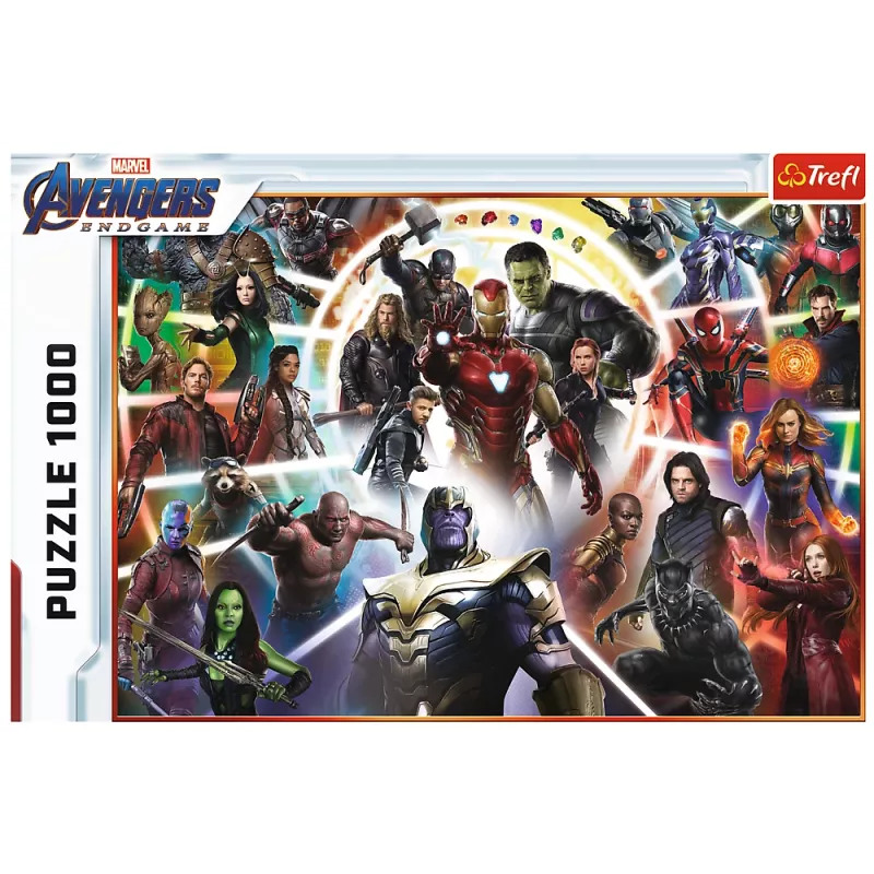 TREFL PUZZLE Puzzle Avengers: Endgame 1000-Teile – Trefl 10626