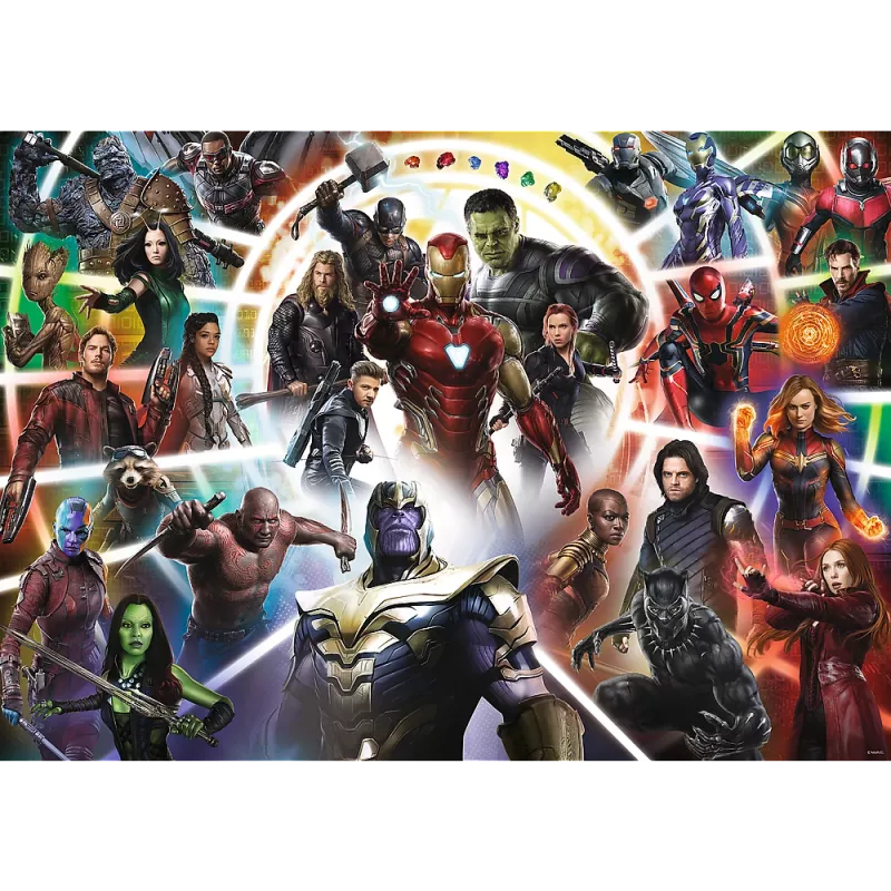 TREFL PUZZLE Puzzle Avengers: Endgame 1000-Teile – Trefl 10626