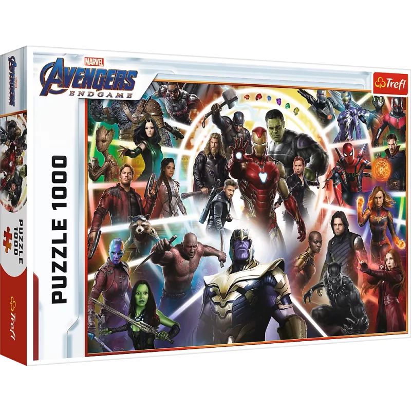TREFL PUZZLE Puzzle Avengers: Endgame 1000-Teile – Trefl 10626