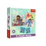 TREFL PUZZLE Puzzle + Memos 2in1 Lilo and Stitch, Happy Day Trefl 93585