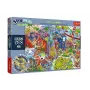 TREFL PUZZLE Spy Guy Lost Items Puzzle 500 Teile USA Trefl 37480