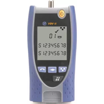 TREND Networks R158007 VDV II BT Kabeltester mit Bluetooth und PoE-Erkennung