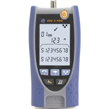 Trend Networks VDV II Pro BT Kabeltester mit Bluetooth und PoE-Erkennung R158005