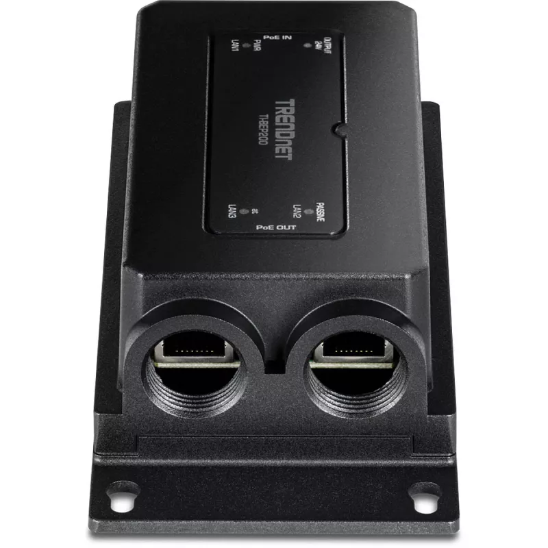 TRENDnet 2-Port Gigabit Industrial Aktiv/Passiv PoE+ Extender