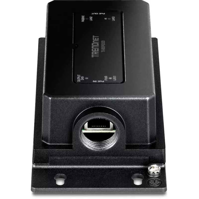 TRENDnet 2-Port Gigabit Industrial Aktiv/Passiv PoE+ Extender