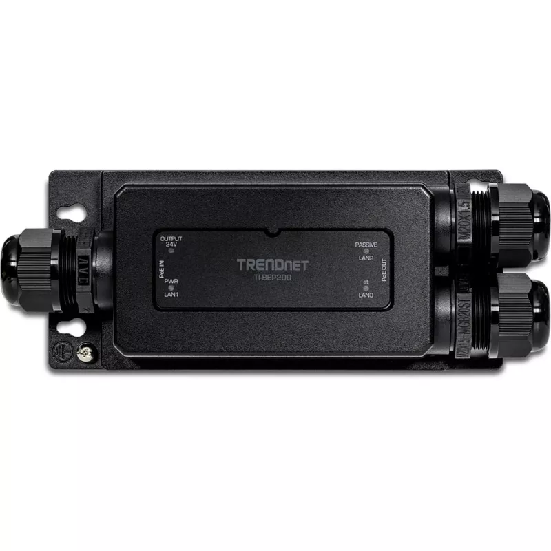 TRENDnet 2-Port Gigabit Industrial Aktiv/Passiv PoE+ Extender