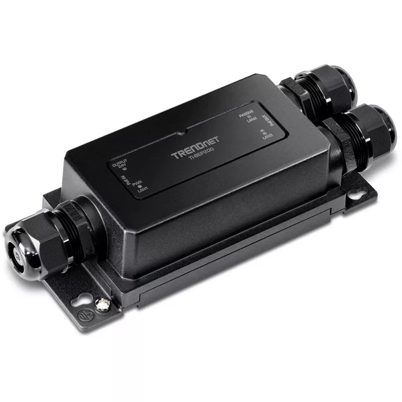 TRENDnet 2-Port Gigabit Industrial Aktiv/Passiv PoE+ Extender