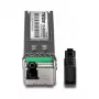 TRENDnet TEG-MGBS20D5 SFP-Transceiver-Modul - Gigabit Ethernet 1000Base-LX, LC Single-Mode, 1550nm TX/1310nm RX, bis zu 20km