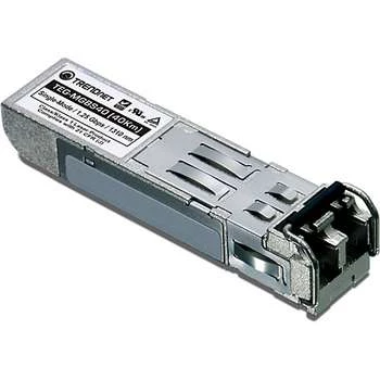 TRENDnet TEG-MGBS40 1000Base-LX SFP Transceiver-Modul, LC Duplex, 40km, 1310nm, Single-Mode