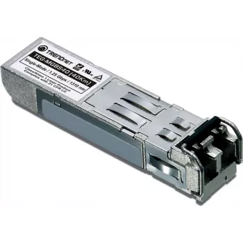 TRENDnet TEG-MGBS40 1000Base-LX SFP Transceiver-Modul, LC Duplex, 40km, 1310nm, Single-Mode