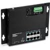 TRENDnet TI-PG102F Industrial 8-Port Gigabit PoE+ Switch (240W, DIN-Rail, IP30, lüfterlos)