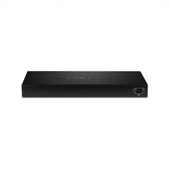 TRENDnet TPE-204US 20-Port Gigabit Web Smart UPoE Switch, 370W PoE-Budget, 8 UPoE-Ports, 19 inch Rackmontage
