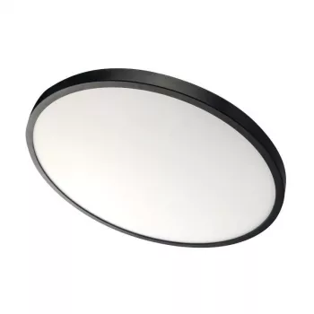 Trent 48W LED Deckenleuchte, 4320lm, 4000K Kaltweiß, Schwarz