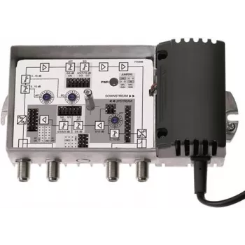 TRIAX GHV 920 Multimedia-Hausverstärker mit aktivem Rückkanal 20 dB (323150)