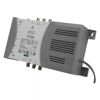 TRIAX TMS 5/6S Multiswitch 4 SAT + 1 TER Eingang, 6 Ausgänge