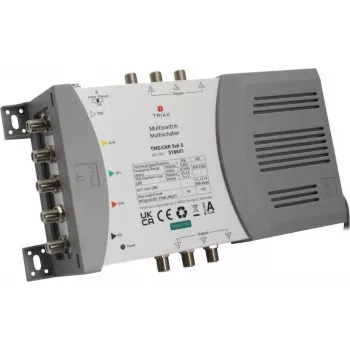 TRIAX TMS 5/6S Multiswitch 4 SAT + 1 TER Eingang, 6 Ausgänge