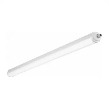 Trilux 2315 G4 1500 55/38/ML-8MC ET PC +LV LED-Deckenleuchte für Feuchträume und überdachte Bereiche