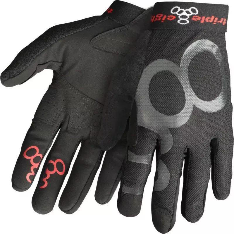 Triple Eight ExoSkin Gloves M
