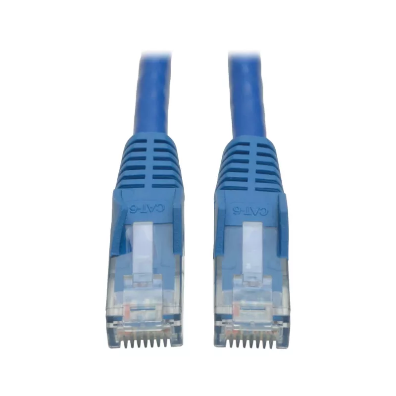 Tripp 3ft Cat6 Gigabit Snagless Molded Patch Cable RJ45 M/M Blau