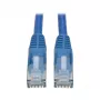 Tripp 3ft Cat6 Gigabit Snagless Molded Patch Cable RJ45 M/M Blau