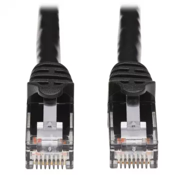 Tripp Lite N261-025-BK Cat6a 10G Snagless UTP Ethernet Cable (RJ45 M/M) - Schwarz 25 ft