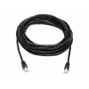 Tripp Lite N261-025-BK Cat6a 10G Snagless UTP Ethernet Cable (RJ45 M/M) - Schwarz 25 ft