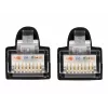 Tripp Lite N261-025-BK Cat6a 10G Snagless UTP Ethernet Cable (RJ45 M/M) - Schwarz 25 ft