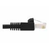 Tripp Lite N261-025-BK Cat6a 10G Snagless UTP Ethernet Cable (RJ45 M/M) - Schwarz 25 ft