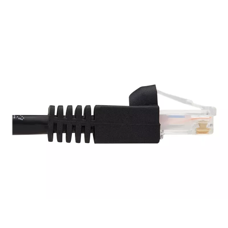 Tripp Lite N261-025-BK Cat6a 10G Snagless UTP Ethernet Cable (RJ45 M/M) - Schwarz 25 ft