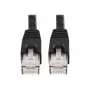 Tripp Lite N261-025-BK Cat6a 10G Snagless UTP Ethernet Cable (RJ45 M/M) - Schwarz 25 ft