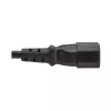 Tripp PDU Stromkabel C13 auf C14 10A 250V H05VV-F 2m (6.6ft) Schwarz