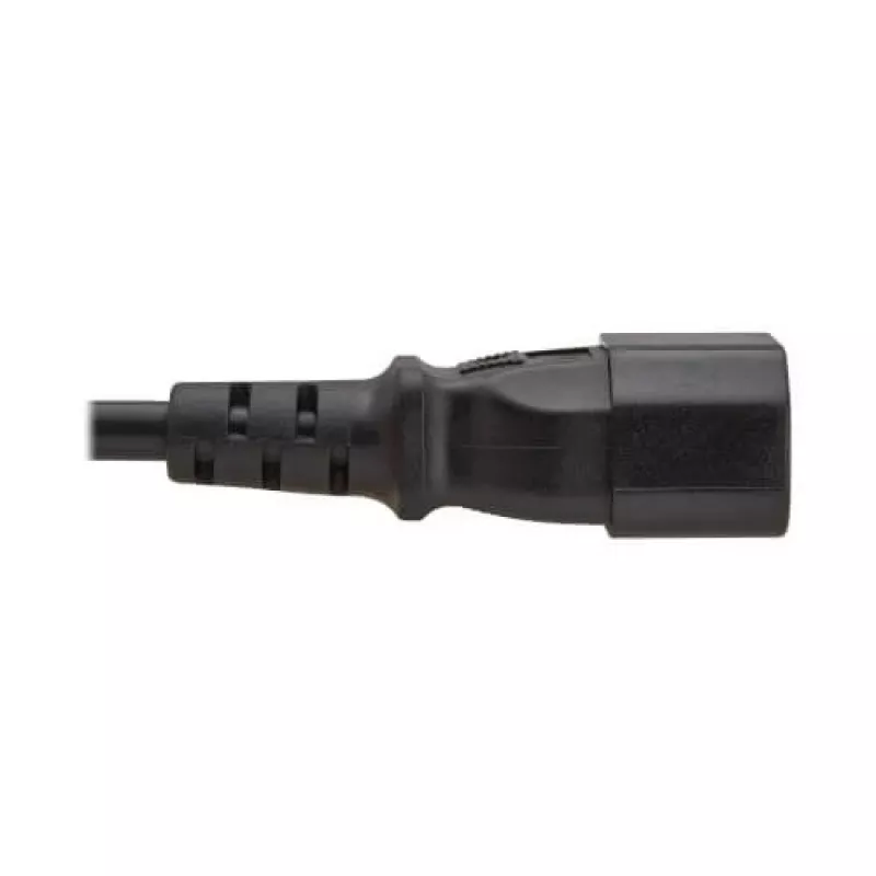 Tripp PDU Stromkabel C13 auf C14 10A 250V H05VV-F 2m (6.6ft) Schwarz
