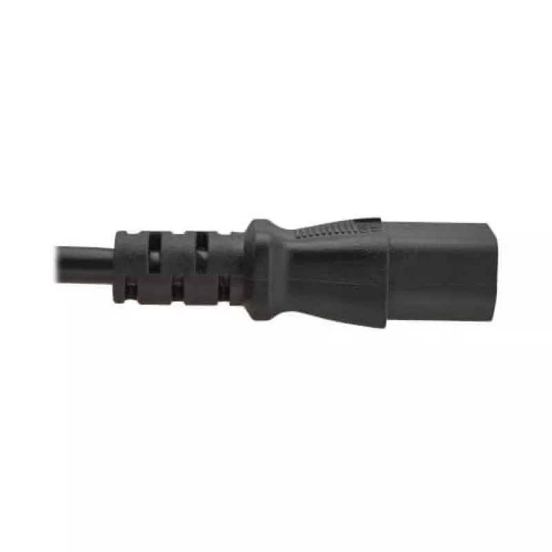 Tripp PDU Stromkabel C13 auf C14 10A 250V H05VV-F 2m (6.6ft) Schwarz